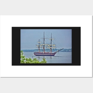 Oliver Hazard Perry Sailing Ship Posters and Art